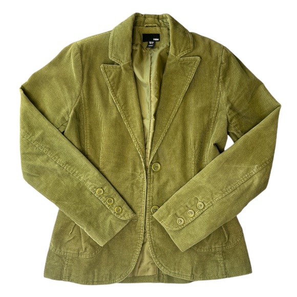Y2K H&M Corduroy Blazer - Picture 3 of 17